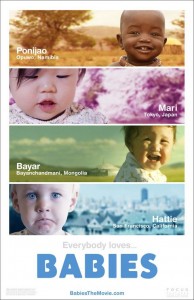 Babies Trailer Poster