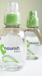 Nourish 2 Bottles capped