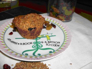 A Votre Sante Muffin