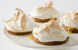 Lemon Merengue Tarts - Old London