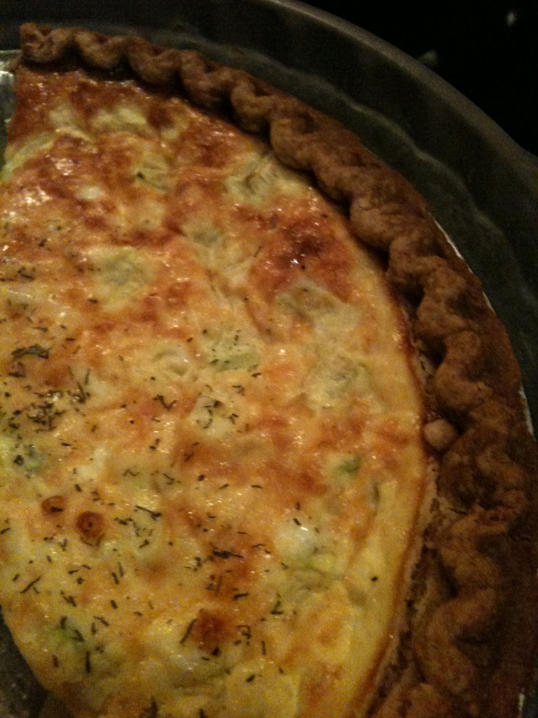 Kefir Quiche