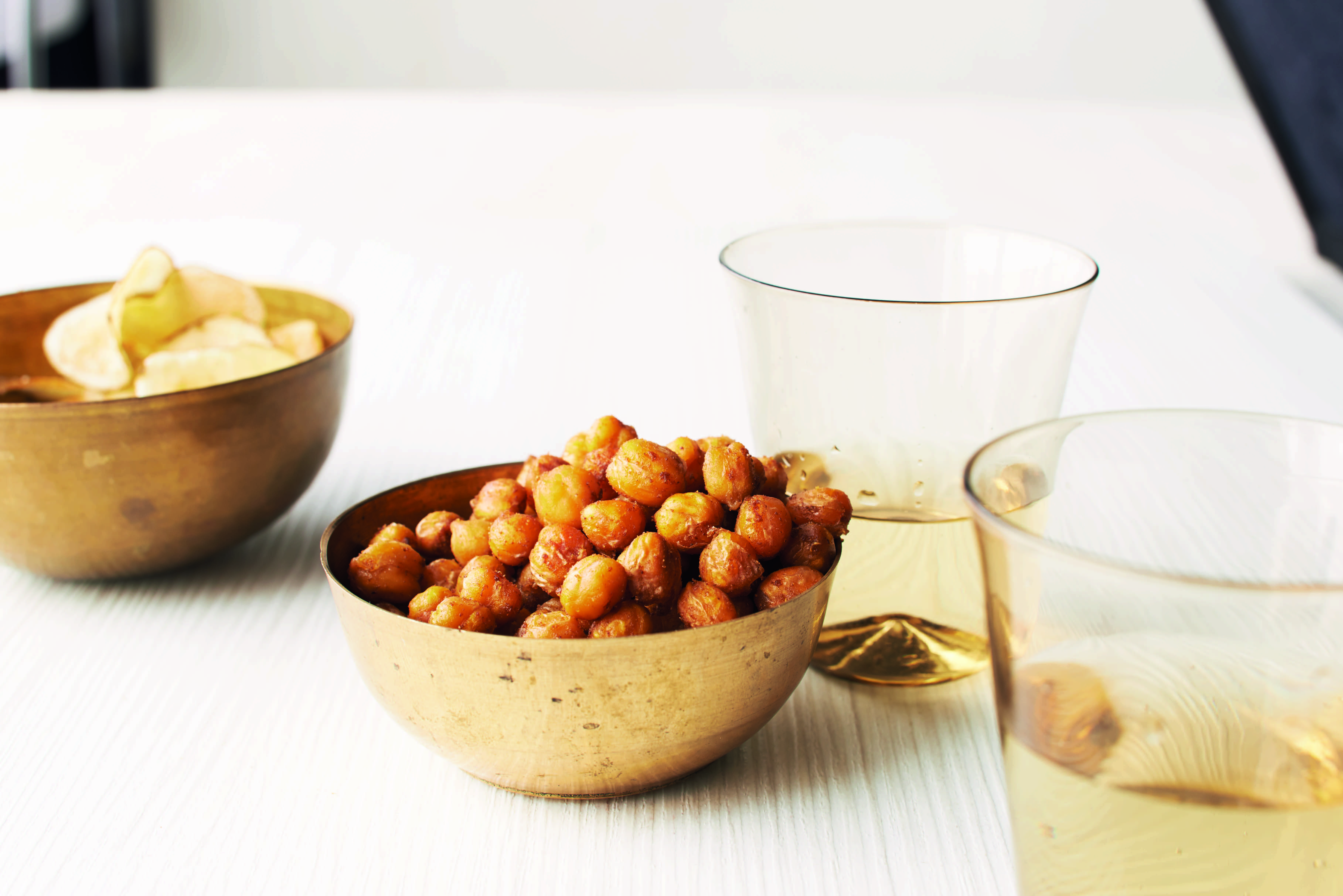 Martha Stewart’s Appetizers_Roasted Spiced Chickpeas